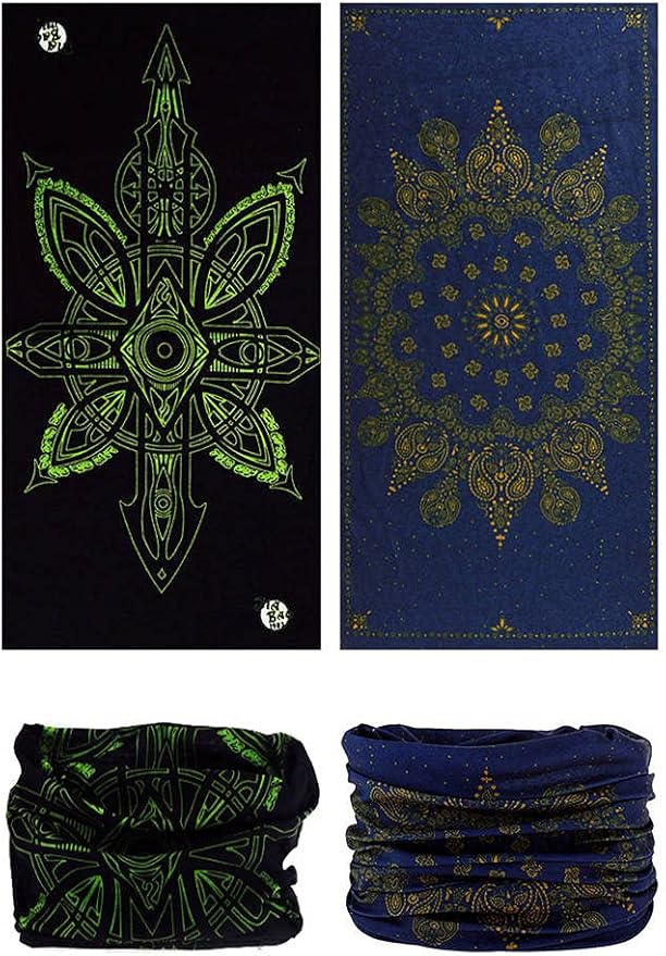 Head Wrap Headwear Headband Bandana Face Mask magic scarf for men & women