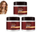 Keratin & Collagen Hair Mask for Dry Damaged Hair - Deep Repair Treatment with Hydrolyzed Keratin, Frizz Control & Split Ends Repair, Moisturizing Hair Care, 3.53 oz (3, pcs)