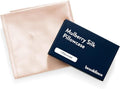 Brooklinen Mulberry Silk Pillowcase – 100% Pure Silk Pillow Case, Soft & Durable, Anti-Friction Comfort, Hight Quality Smooth Texture – Machine Washable & Breathable – King Size (Blush)