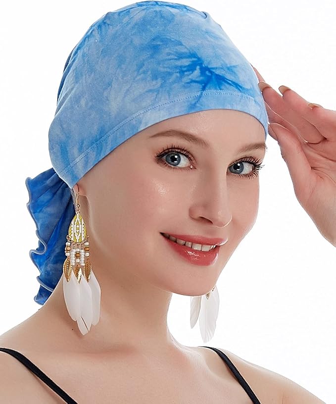 osvyo Chemo Headscarf for Women Hair Loss - Cancer Slip On Headwear Turbans Sealed Packaging