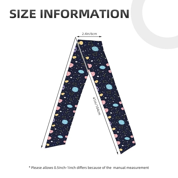 Men's Women Sports Sweat Bands, Multipurpose Elastic Hair Band for Yoga Athletic Shower, Fashion Blue Zodiac Galaxy Starry Night Stars Glow In The Dark Midnight Headdress Head Accessories
