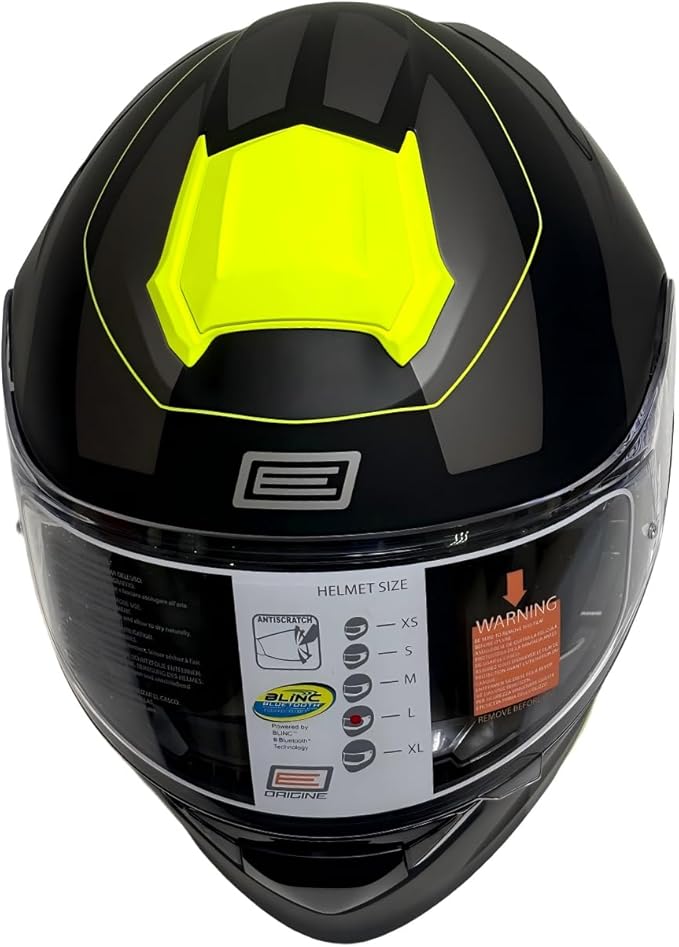 ORIGINE Helmet Modular Bluetooth Voice Dial Motorcycle Helmet Hands-Free Calling,DOT Approved