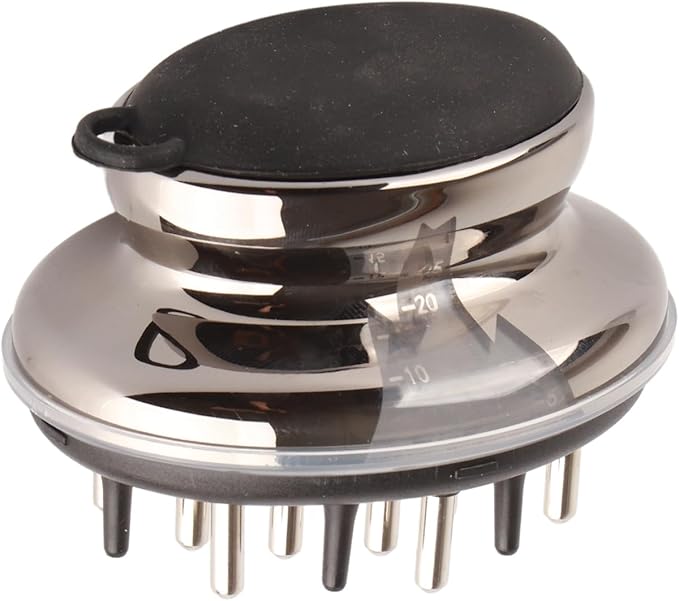 FTVOGUE Scalp Applicator Comb - 2-in-1 Hair Oil Massager for Scalp Treatment