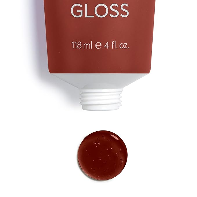 Madison Reed Color Reviving Gloss, Amaretto - Bronze, Semi-Permanent Hair Dye, Enhances Hair Color & Corrects Tone, Adds Brilliant Shine, Keratin & Argan Oil, 4 Fl Oz (118 mL)