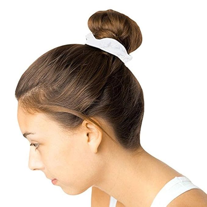 SUSULU Pack of 16pcs Soft Hair Scrunchies Single Jersey Solid Color Ponytail Holders Elastic Hair Ties for Women Accessories