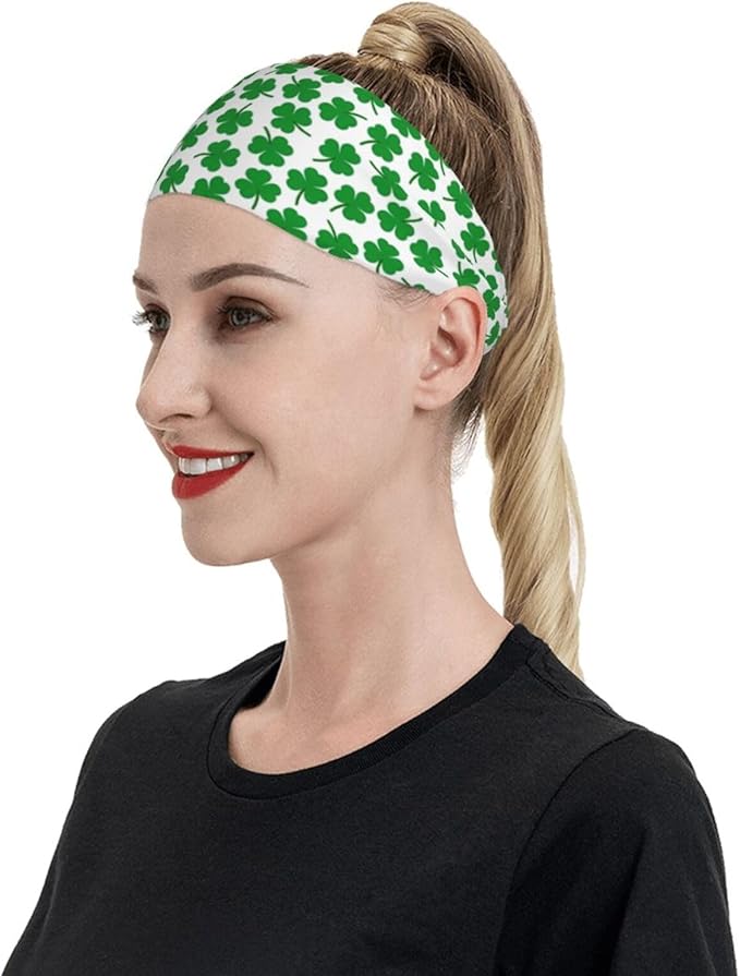 Sports Sweatband for Men and Women, Sweat-Absorbing Headbands for Moisture Wicking, Suitable for Fitness Running Cycling Hiking Yoga Football Exercise