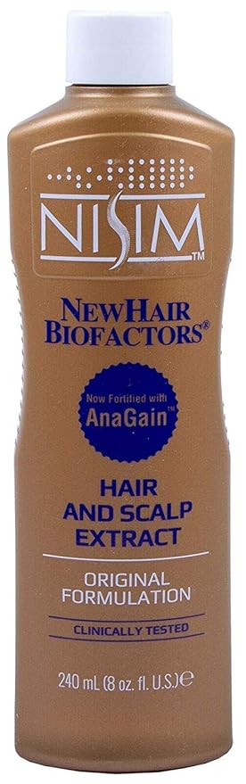 Nisim Hair and Scalp Extract 8oz/240mL - Original Formula now with AnaGain
