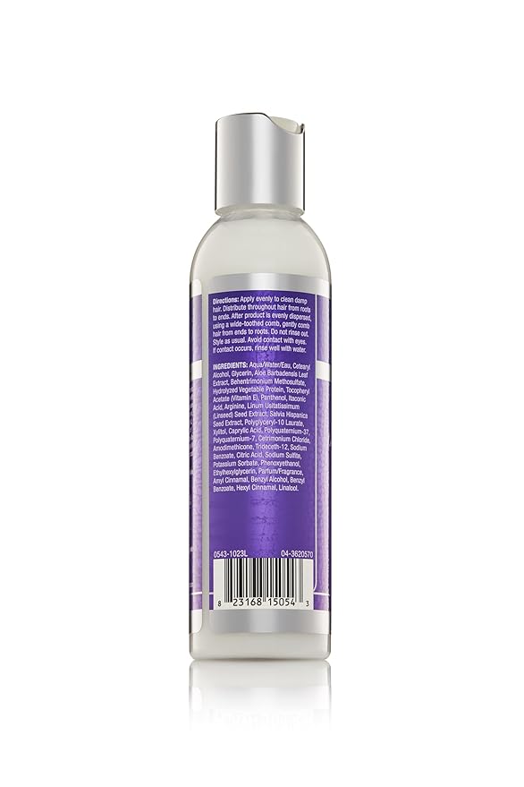 The Alpha Recoil & Curl Bond Repair Leave In Conditioner, 6 oz, Leave-In Cream for Coily, Curly, Wavy Hair, Repairs, Strengthens & Moisturizes with Vitamins & Amino Acids