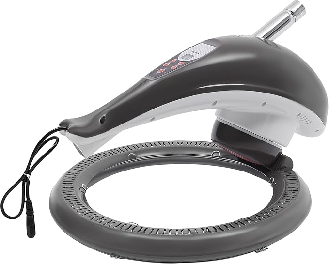 950W Wall Mount Hair Treatment Machine,Orbiting Rotating Hair Processor for Salon Home Use,Time Adjustable,Professional Hair Care for Spa Family (Grey)