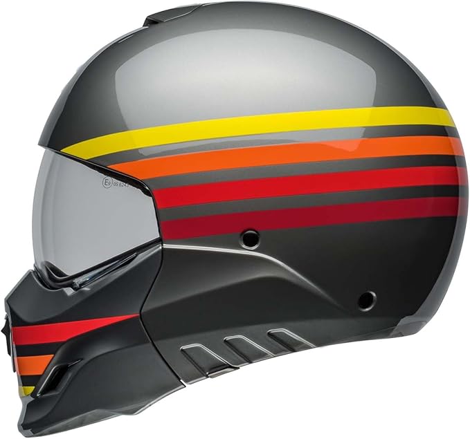 Bell Moto Broozer Warm Gray Prime Small