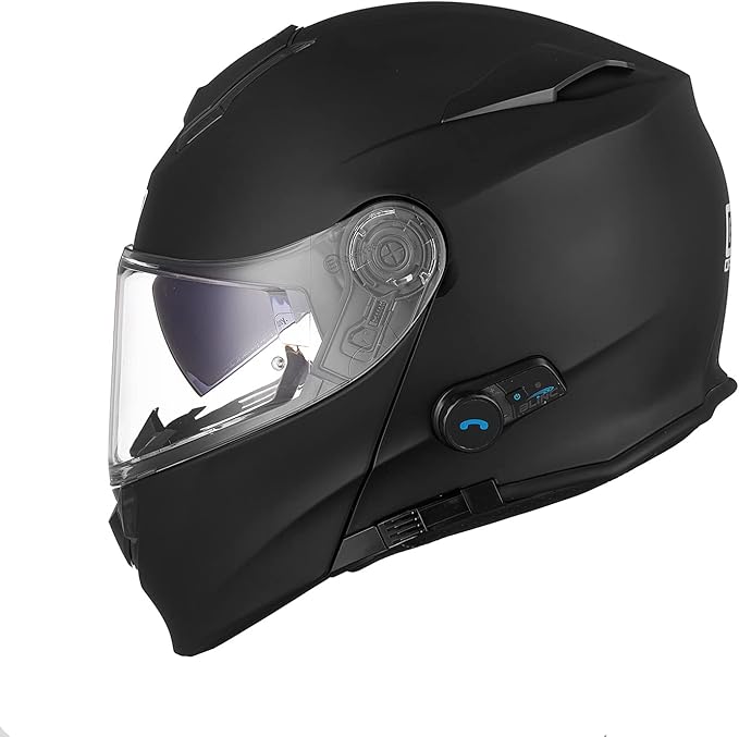 ORIGINE Helmet Modular Bluetooth Voice Dial Motorcycle Helmet Hands-Free Calling,DOT Approved