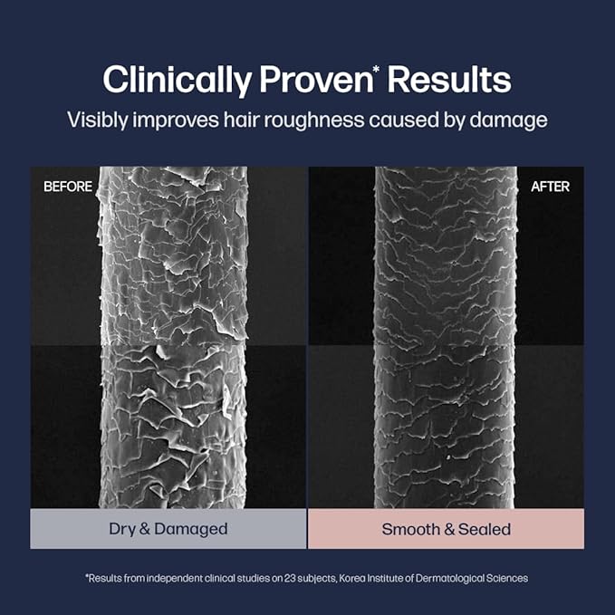 UNOVE Deep Damage Treatment Ex - Protein Hair Treatment & Hair Mask for Damaged Hair | Deep Conditioning & Keratin Hair Mask for Dry, Frizzy Hair | Korean Hair Care | Warm Petal, 10.82 fl oz