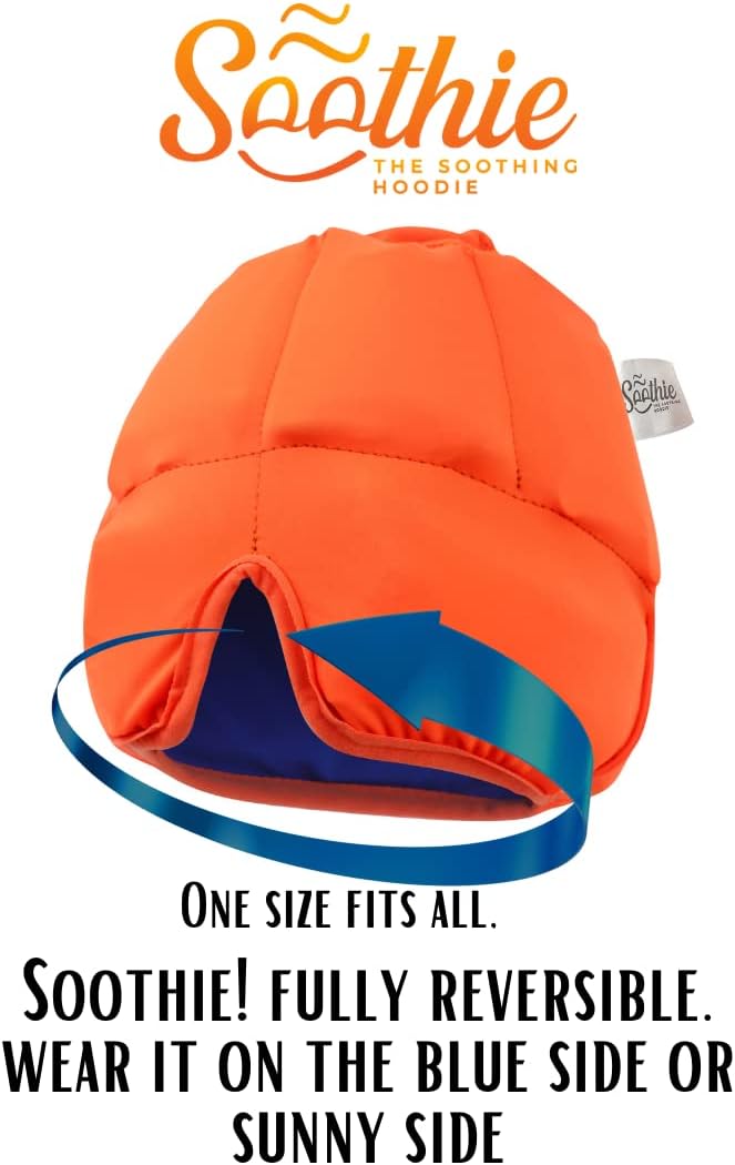 Soothie Migraine Relief Cap – Ice Headache Hat for Migraine & Sinus Relief, Cooling Gel Hot & Cold Therapy Mask, Soft Sleep-Friendly Design for Stress & Hangover Relief