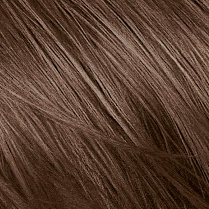 L'Oreal Paris Feria Multi-Faceted Shimmering Permanent Hair Color, 60 Crystal Brown (Light Brown), Pack of 2 Hair Dye Kit