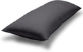 Bare Home Microfiber Body Pillow Cover - Ultra Soft - Cooling Pillowcase - Double Brushed - Pillowcase with Zipper Closure - Easy Care (20''x54'' Body Pillow Cover, Forged Iron Grey)