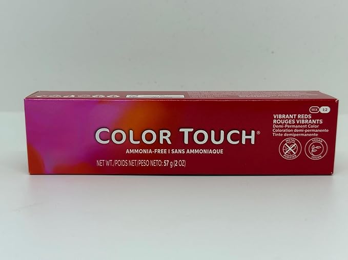 Color Touch Demi Permanent Hair Color 2 Ounce (7/0 Medium Blonde)
