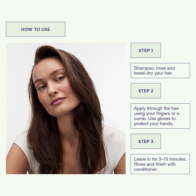 Maria Nila Color Refresh Cacao, 10.1 Fl Oz / 300 ml, Brown Color Bomb, Semi-Permanent Pigments, 100% Vegan & Sulfate/Paraben free