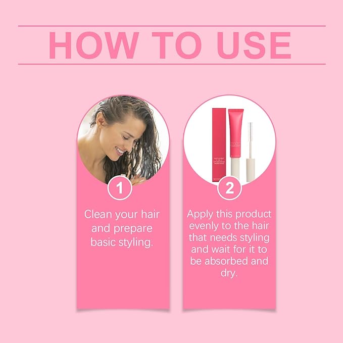 3-In-1 Hair Cactus Fruit Styling Cream & Hair Taming Wand– Hair Care Styling Cream,Tame Flyaways,Style Edges,Natural Shine,Light and Non-Greasy ﻿ (1 PCS)
