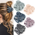 Claw Clips for Thick Hair 5Pcs, Large Hair Clips for Women, Octopus Hair Clips, Strong Grip Jumbo Jaw Clips, Girls Hair Styling Accessories, 3.15"