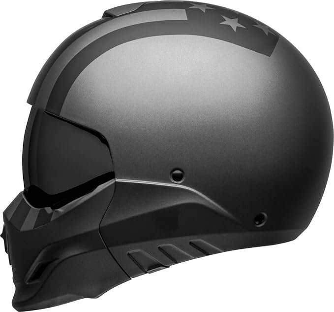 Bell Broozer Helmet (Free Ride Matte Gray/Black - Large)