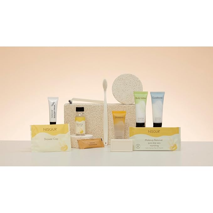 2 in 1 Shampoo and Conditioner Bulk Double Sealed Individually Wrapped Travel Size Shampoo & Conditioner 2in1 Set Hotel Supplies and Toiletries for Guest