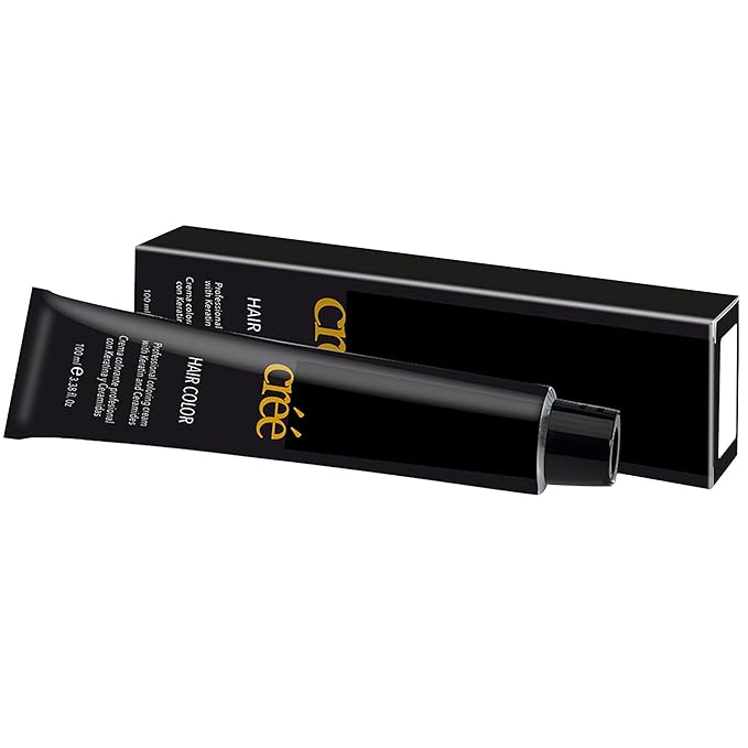 Cree Professional 8.11 - Intense Ash Light Blond Permanent Hair Color - Long Lasting, Rich Vibrant - Gray Coverage 100ml - 3.4 fl.oz.