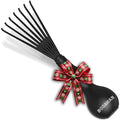 Bossman THE CLAW Hair Brush Cleaner Tool (3-Inch) – Black Cleaning Rake for Boar Bristle, Wave & Plastic Brushes and Combs – Pet Brush Cleaner