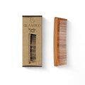 Neem wooden comb for women hair growth | Kacchi herb treated neem wood comb Wet or Dry Curly, Thin, Thick, Wavy, or Straight Hair - Natural Wood Comb for Women & Men (Wide Tooth)
