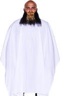 Barber Strong The Barber Cape Haircut Cover for Men, Hair Repelling and Static-Reducing Material, Water Resistant Fabric