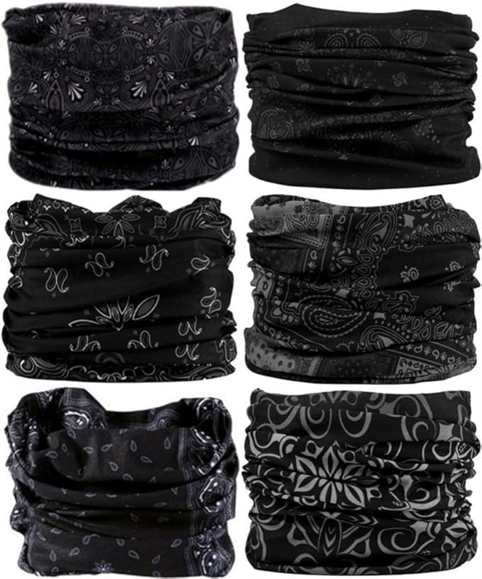 Head Wrap Headwear Headband Bandana Face Mask magic scarf for men & women