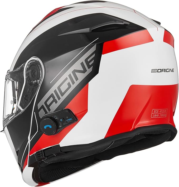 ORIGINE Helmet Modular Bluetooth Voice Dial Motorcycle Helmet Hands-Free Calling,DOT Approved