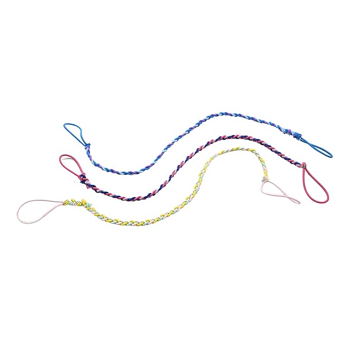 Hair Ties for Women Pony Tails Elastic Hair Tie for Gym Braidedb Spiral Hairs Ties for Swimming Sports