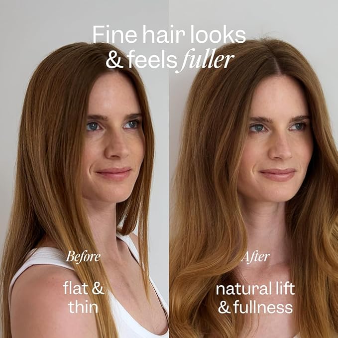 Renpure Biotin & Collagen Leave-In Conditioner Treatment, For a Fuller, Thicker Look That Shines, Biotin Hair Spray Leave In Conditioner For Fine, Thin or Limp Hair, Vitamin B7, Collagen - 8 Fl Oz