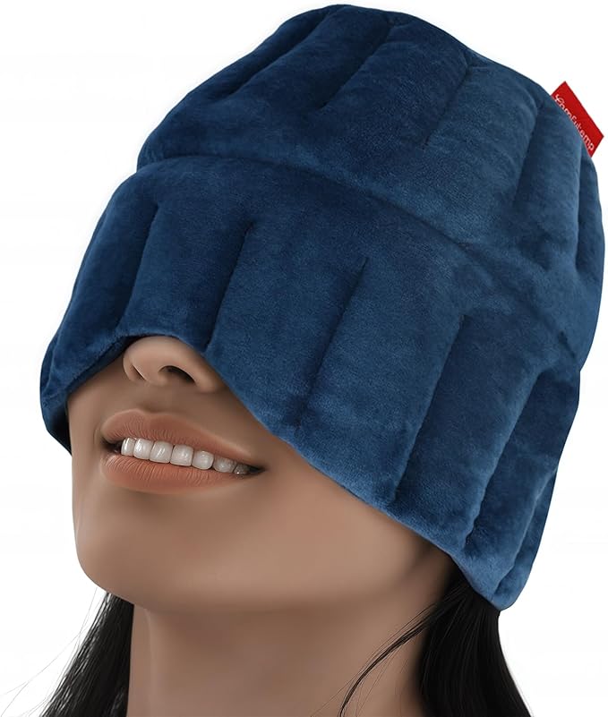 Fsa Eligible Items Only List Hsa Store, Comfytemp Migraine Headache Relief Cap, Microwave Heating Pad Migraine Mask for Sinus Pressure, Tension Headache, Microwavable Warm Compress for Anxiety