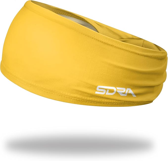 Suddora Workout Headband - Lightweight, Stylish & Comfortable Spandex Headband for Running, Workout, Football, Cosplay & Costumes