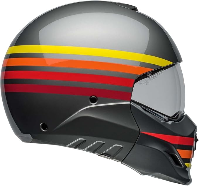 Bell Moto Broozer Warm Gray Prime Small