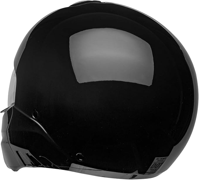 Bell Moto Broozer Gloss Black Small
