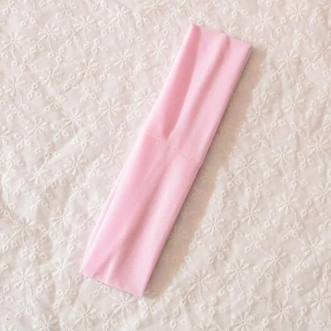 Sport Yoga Headbands,Pack of 14,Fashion Soft Elastic Polyester Sweatband Yoga Stretchy Headband for Women Man Girl
