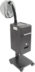 Nano Steamer for Hair, 500w Micro Mist Salon Treatment Hair Steamer Machine, Professional Nano Hair Steamer Machine Color Processor Beauty Salon Nano Hair Steamer with Hose Attachment, Caps