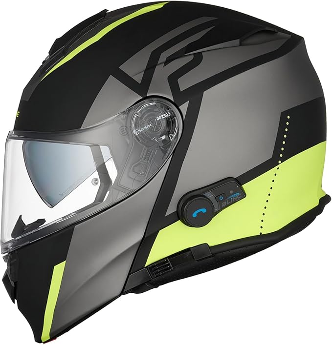ORIGINE Helmet Modular Bluetooth Voice Dial Motorcycle Helmet Hands-Free Calling,DOT Approved