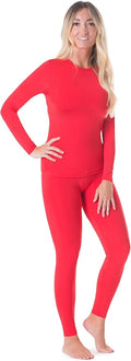 Rocky Thermal Underwear Women Long Johns Womens Thermals Top Bottom Set Fleece Lined Under Wear Clothes Base Layer Thermals