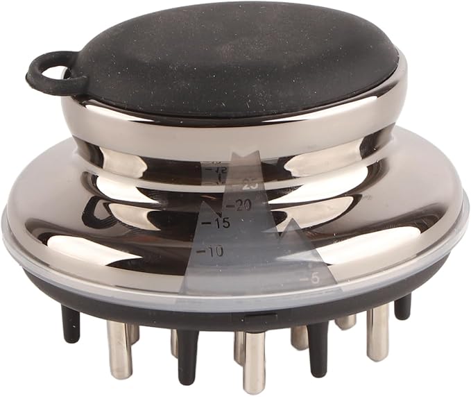 FTVOGUE Scalp Applicator Comb - 2-in-1 Hair Oil Massager for Scalp Treatment