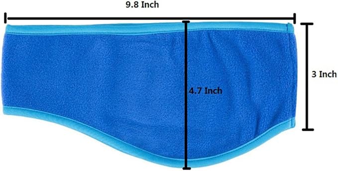 Ear Warmer Headband - Winter Ear Cover Running Ear Muffs for Men and Women