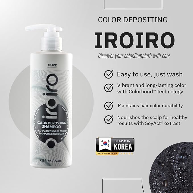 iroiro Color Depositing Shampoo (Brown)