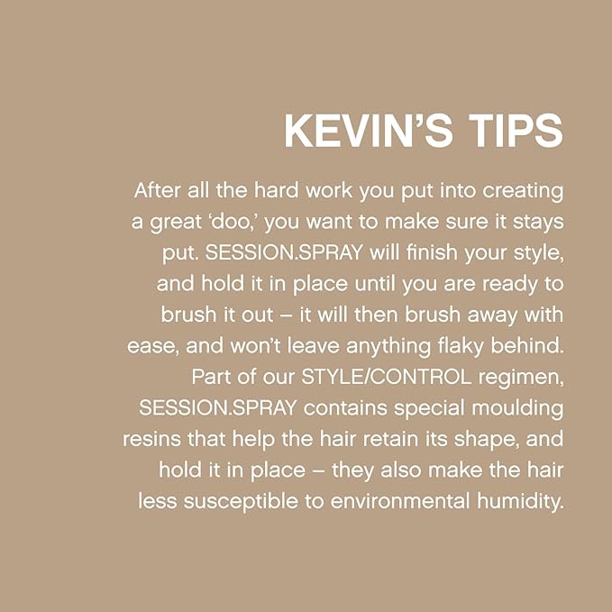 Kevin Murphy Session Strong Hold Finishing Spray, 11.4 Fl Oz