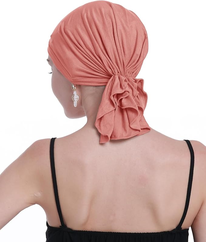 osvyo Chemo Headscarf for Women Hair Loss - Cancer Slip On Headwear Turbans Sealed Packaging