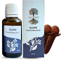 Roots & Above Pure Clove Essential Oil -Cold Pressed (1.01 Oz/30ml) or Diffuser, Candles, Soap Making, Perfume, Skin, Face, Hair, Self-Care, Massage