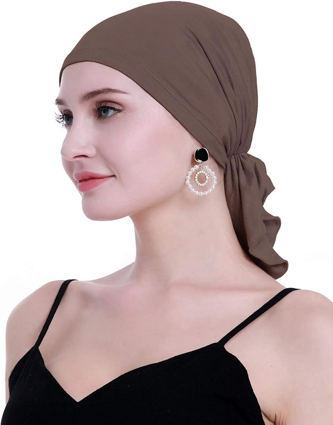 osvyo Chemo Headscarf for Women Hair Loss - Cancer Slip On Headwear Turbans Sealed Packaging