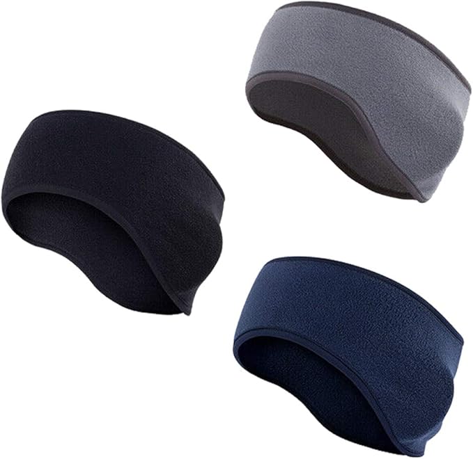 Ear Warmer Headband - Winter Ear Cover Running Ear Muffs for Men and Women