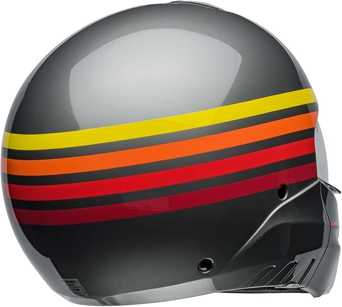 Bell Moto Broozer Warm Gray Prime Small